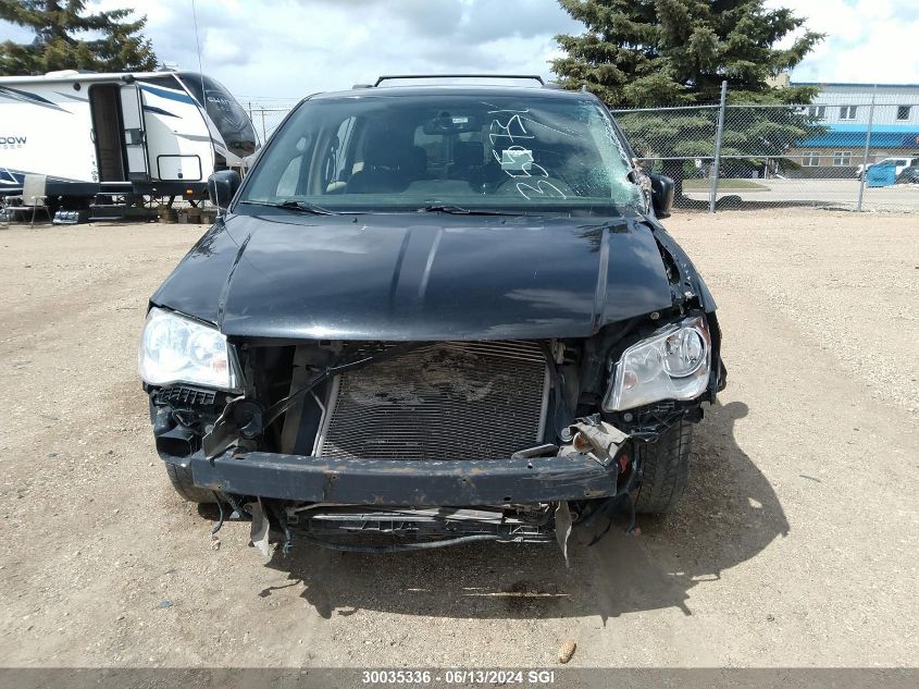 2016 Dodge Grand Caravan Crew VIN: 2C4RDGDG9GR355731 Lot: 30035336