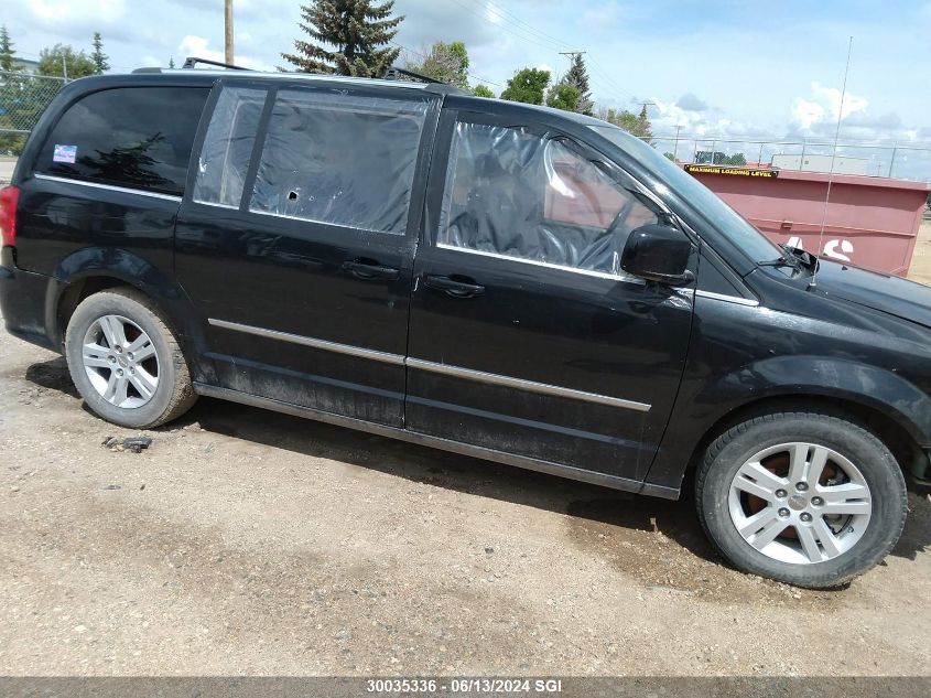 2016 Dodge Grand Caravan Crew VIN: 2C4RDGDG9GR355731 Lot: 30035336