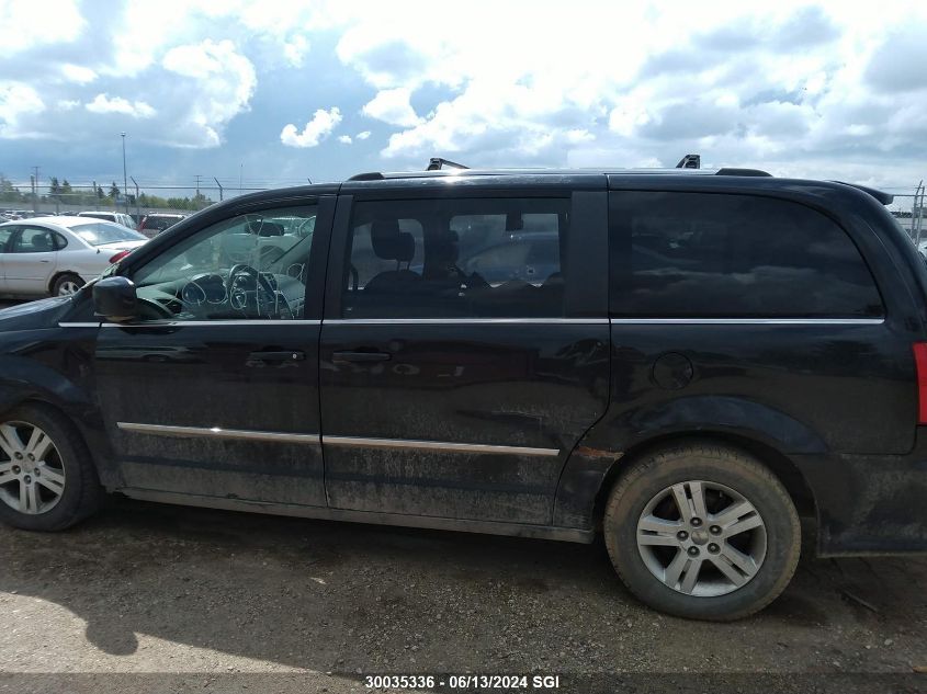 2016 Dodge Grand Caravan Crew VIN: 2C4RDGDG9GR355731 Lot: 30035336