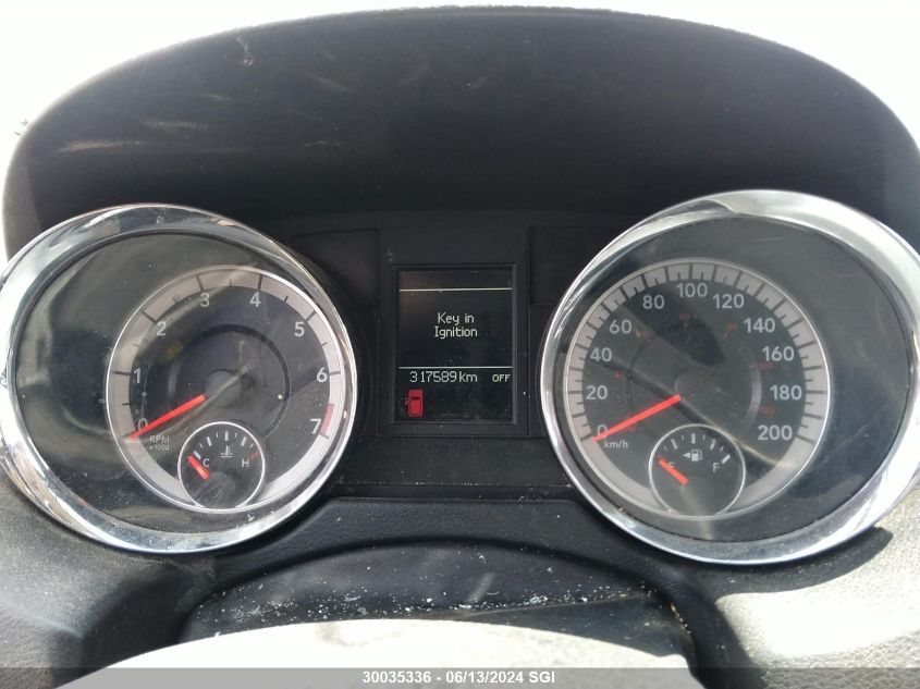 2016 Dodge Grand Caravan Crew VIN: 2C4RDGDG9GR355731 Lot: 30035336