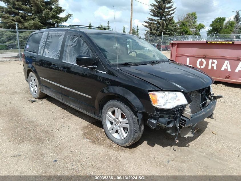 2016 Dodge Grand Caravan Crew VIN: 2C4RDGDG9GR355731 Lot: 30035336