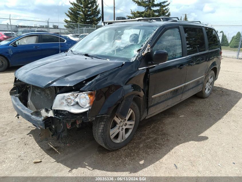 2016 Dodge Grand Caravan Crew VIN: 2C4RDGDG9GR355731 Lot: 30035336