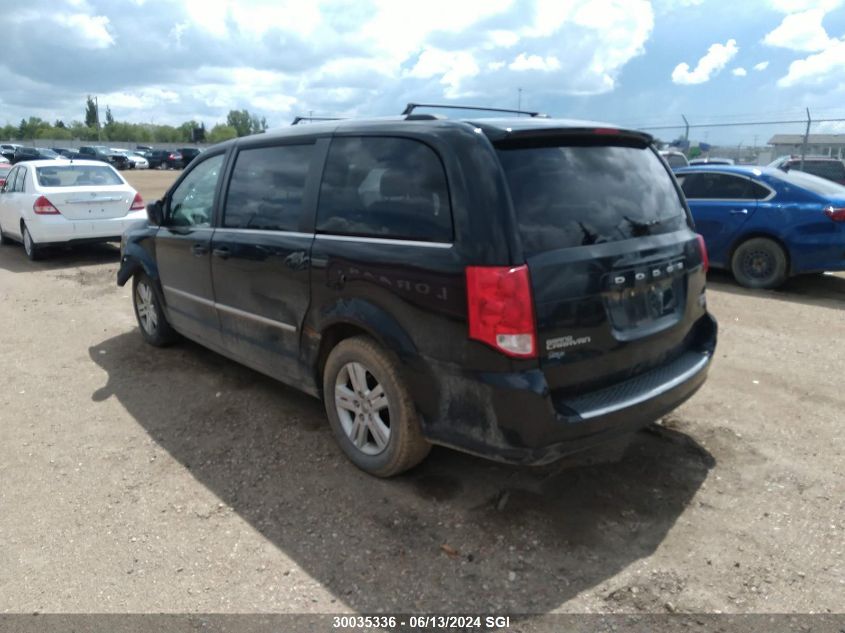 2016 Dodge Grand Caravan Crew VIN: 2C4RDGDG9GR355731 Lot: 30035336