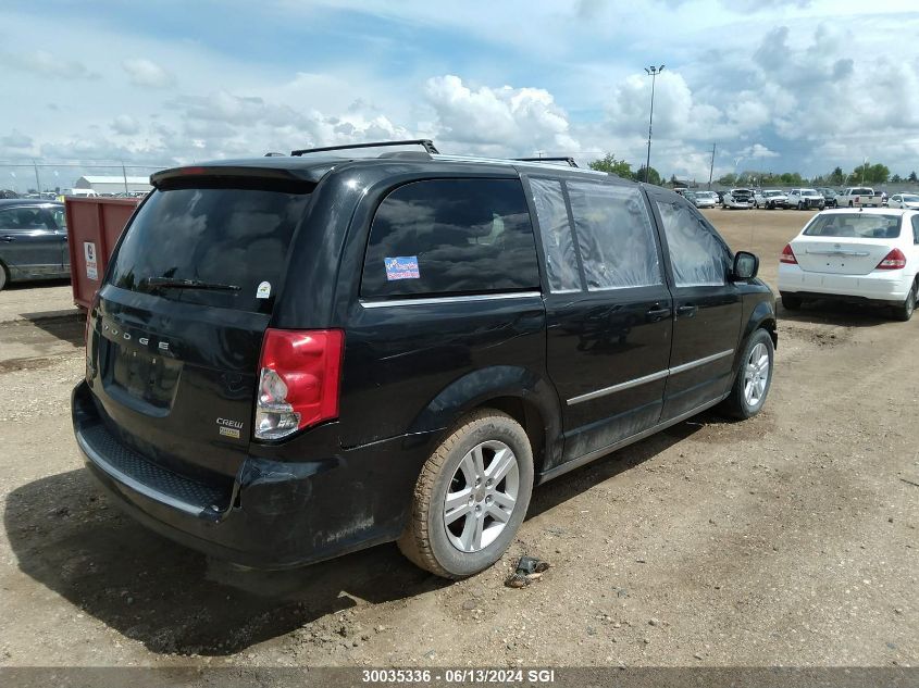 2016 Dodge Grand Caravan Crew VIN: 2C4RDGDG9GR355731 Lot: 30035336