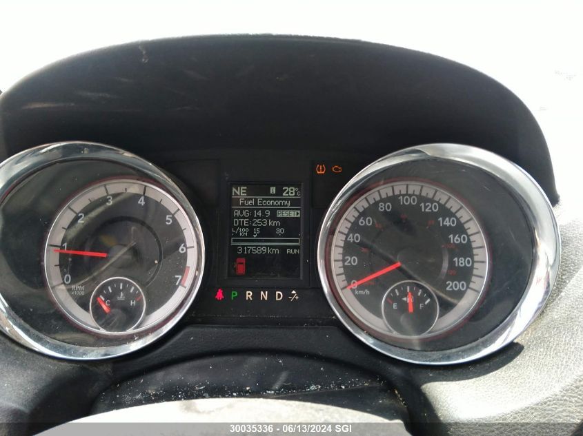 2016 Dodge Grand Caravan Crew VIN: 2C4RDGDG9GR355731 Lot: 30035336