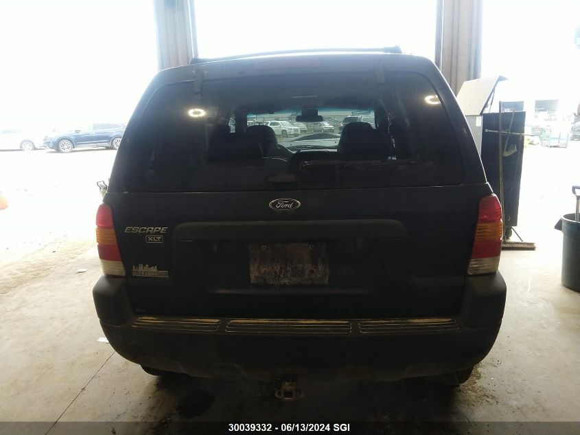 2004 Ford Escape Xlt VIN: 1FMYU93134KB04326 Lot: 30039332