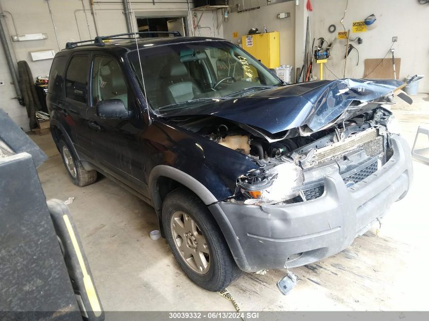 2004 Ford Escape Xlt VIN: 1FMYU93134KB04326 Lot: 30039332