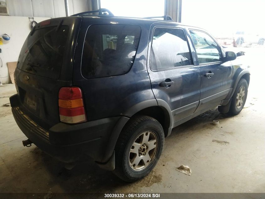 2004 Ford Escape Xlt VIN: 1FMYU93134KB04326 Lot: 30039332