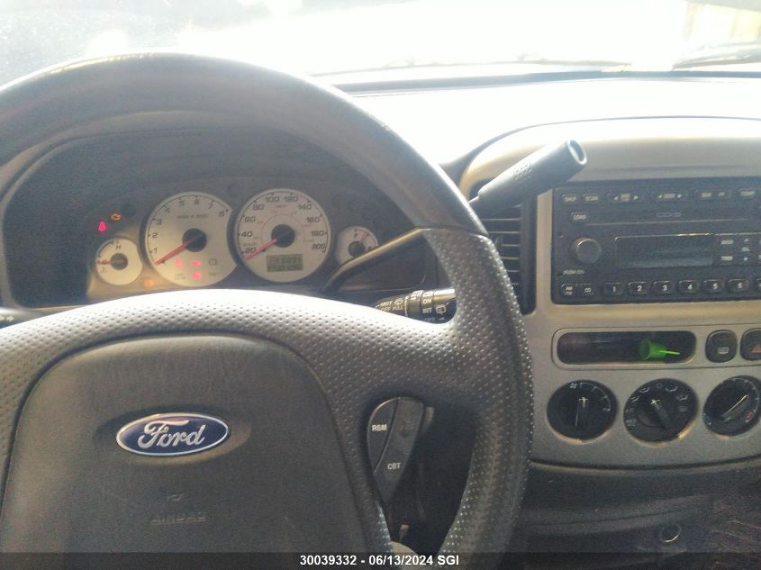 2004 Ford Escape Xlt VIN: 1FMYU93134KB04326 Lot: 30039332