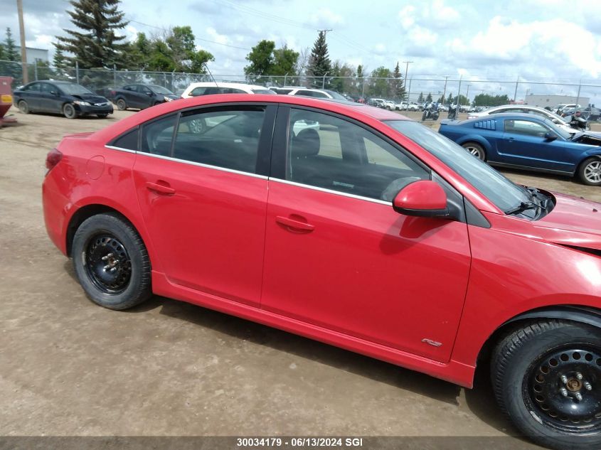 2015 Chevrolet Cruze Lt VIN: 1G1PC5SB2F7174436 Lot: 30034179