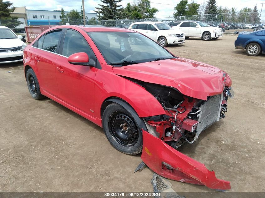 2015 Chevrolet Cruze Lt VIN: 1G1PC5SB2F7174436 Lot: 30034179