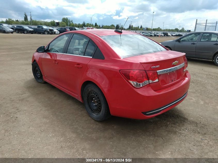 2015 Chevrolet Cruze Lt VIN: 1G1PC5SB2F7174436 Lot: 30034179