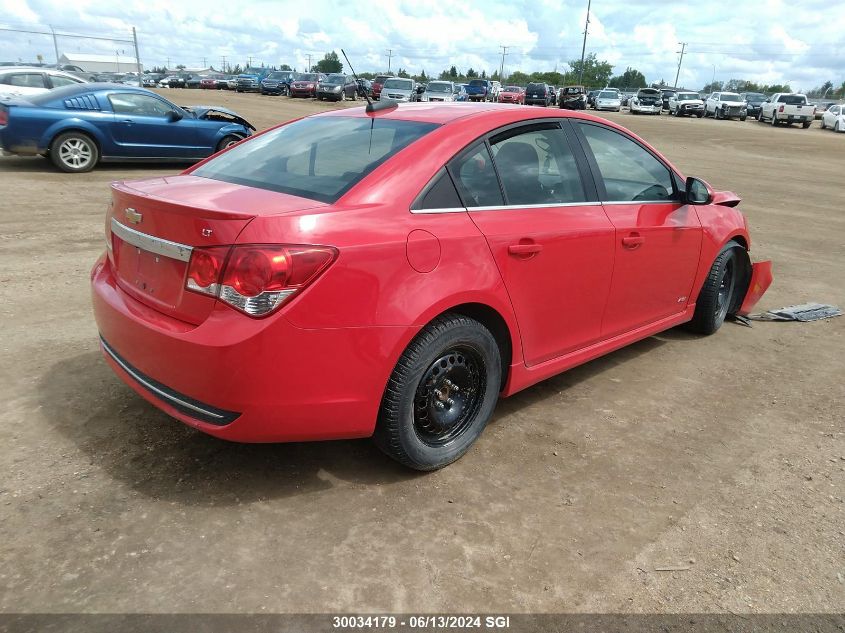 2015 Chevrolet Cruze Lt VIN: 1G1PC5SB2F7174436 Lot: 30034179