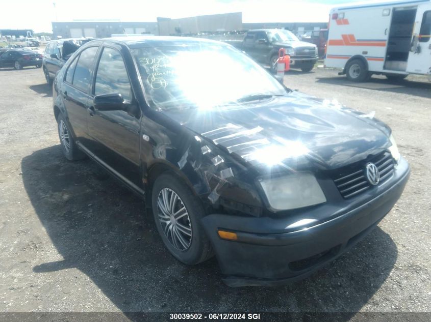 2002 Volkswagen Jetta Gls VIN: 3VWSB69M92M089057 Lot: 30039502