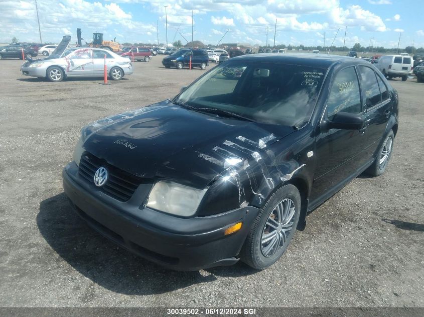 2002 Volkswagen Jetta Gls VIN: 3VWSB69M92M089057 Lot: 30039502