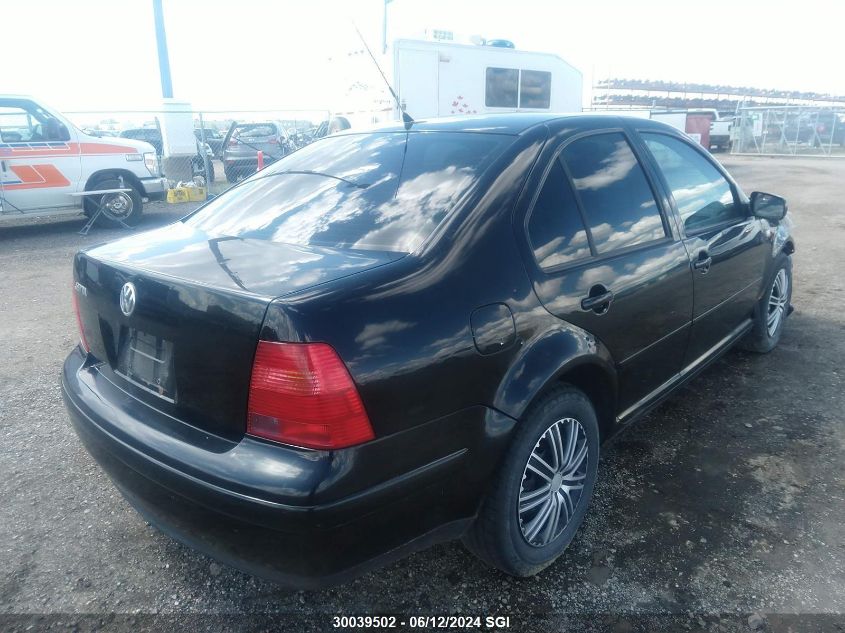 2002 Volkswagen Jetta Gls VIN: 3VWSB69M92M089057 Lot: 30039502