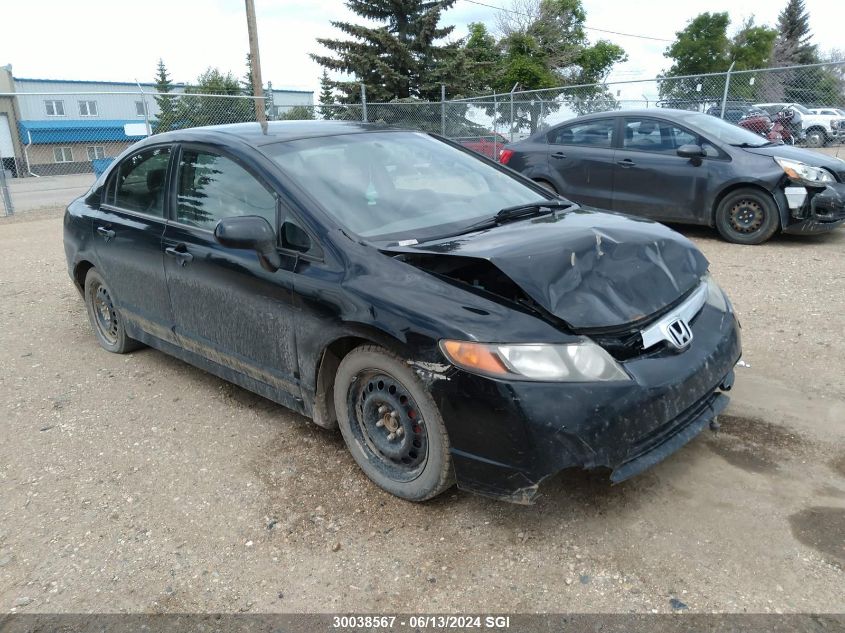 2006 Honda Civic Lx VIN: 2HGFA15566H003833 Lot: 30038567