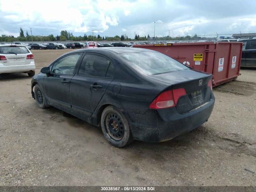 2006 Honda Civic Lx VIN: 2HGFA15566H003833 Lot: 30038567