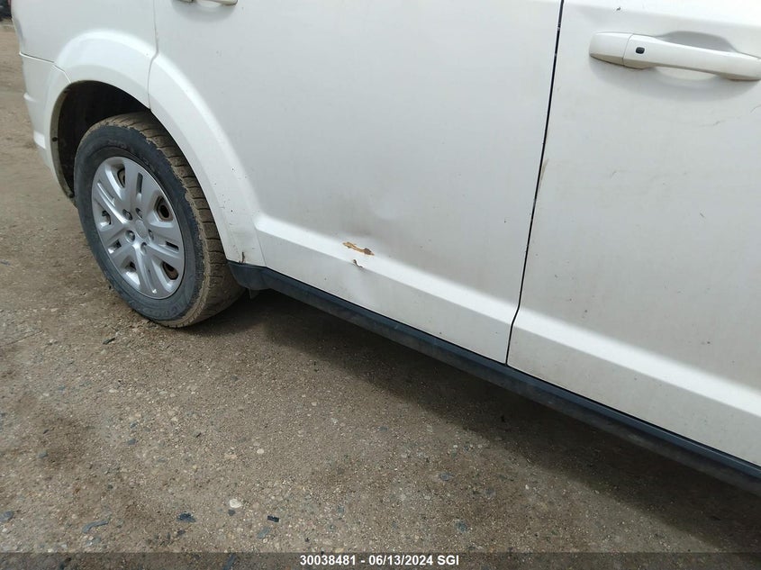 2015 Dodge Journey Se VIN: 3C4PDCAB7FT700582 Lot: 30038481