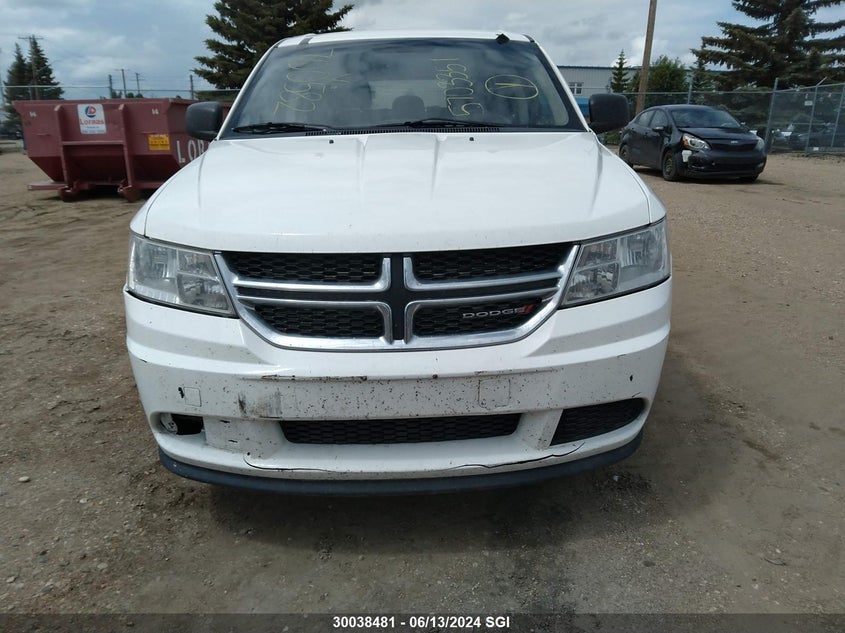 2015 Dodge Journey Se VIN: 3C4PDCAB7FT700582 Lot: 30038481