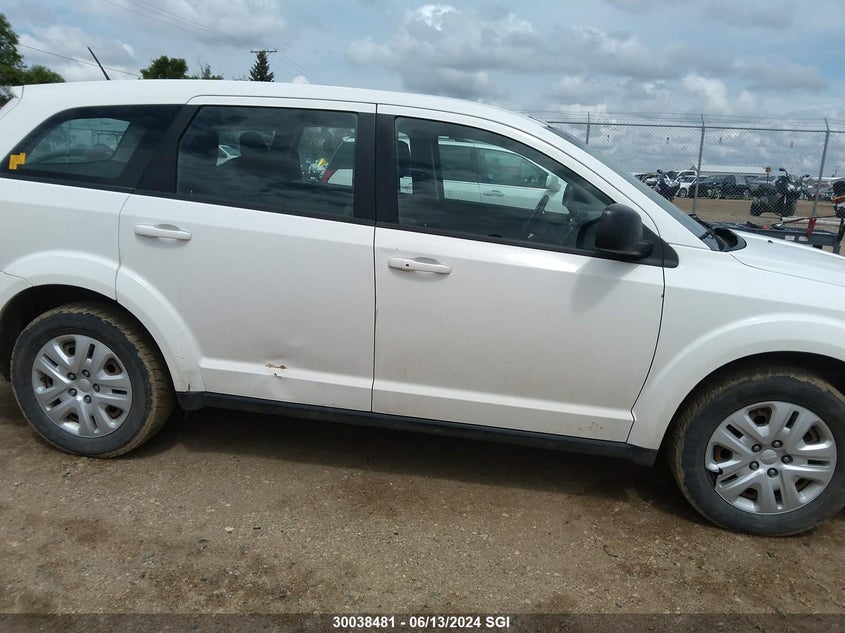 2015 Dodge Journey Se VIN: 3C4PDCAB7FT700582 Lot: 30038481