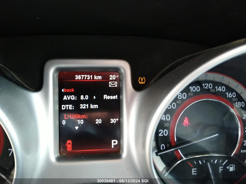 2015 Dodge Journey Se VIN: 3C4PDCAB7FT700582 Lot: 30038481