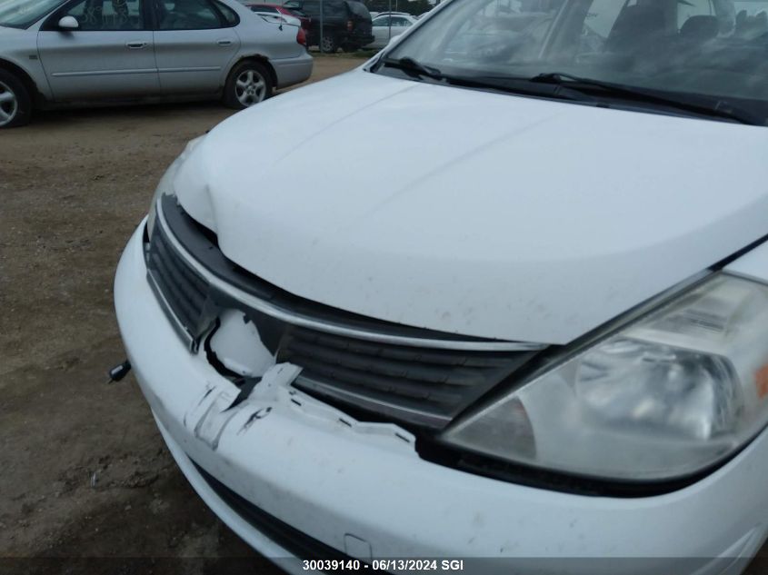 2007 Nissan Versa S/Sl VIN: 3N1BC11EX7L437066 Lot: 30039140