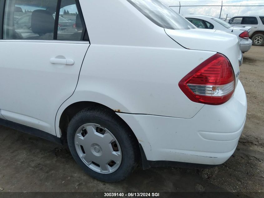 2007 Nissan Versa S/Sl VIN: 3N1BC11EX7L437066 Lot: 30039140