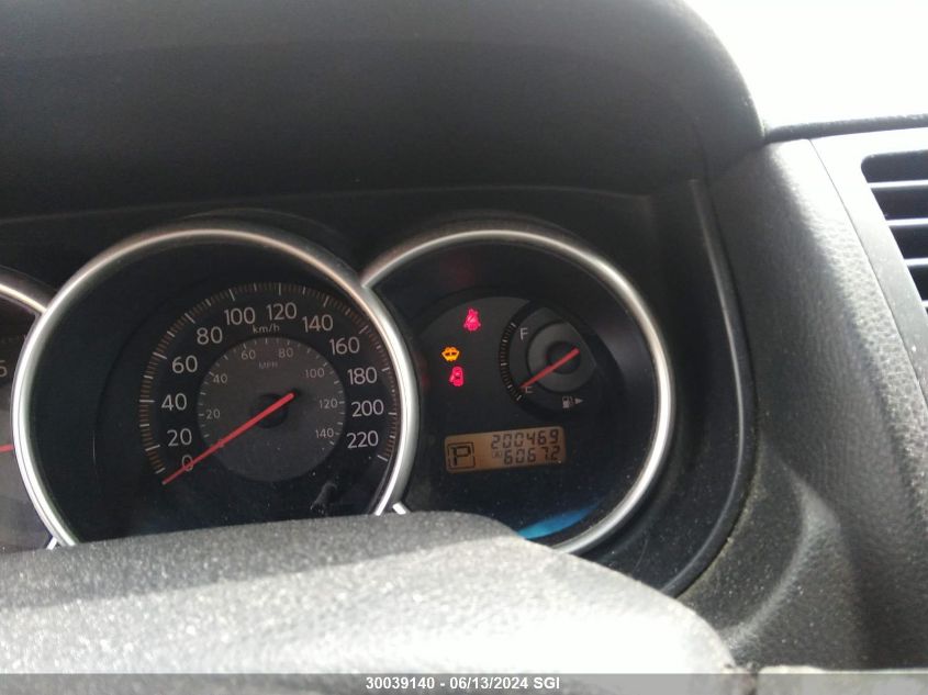 2007 Nissan Versa S/Sl VIN: 3N1BC11EX7L437066 Lot: 30039140