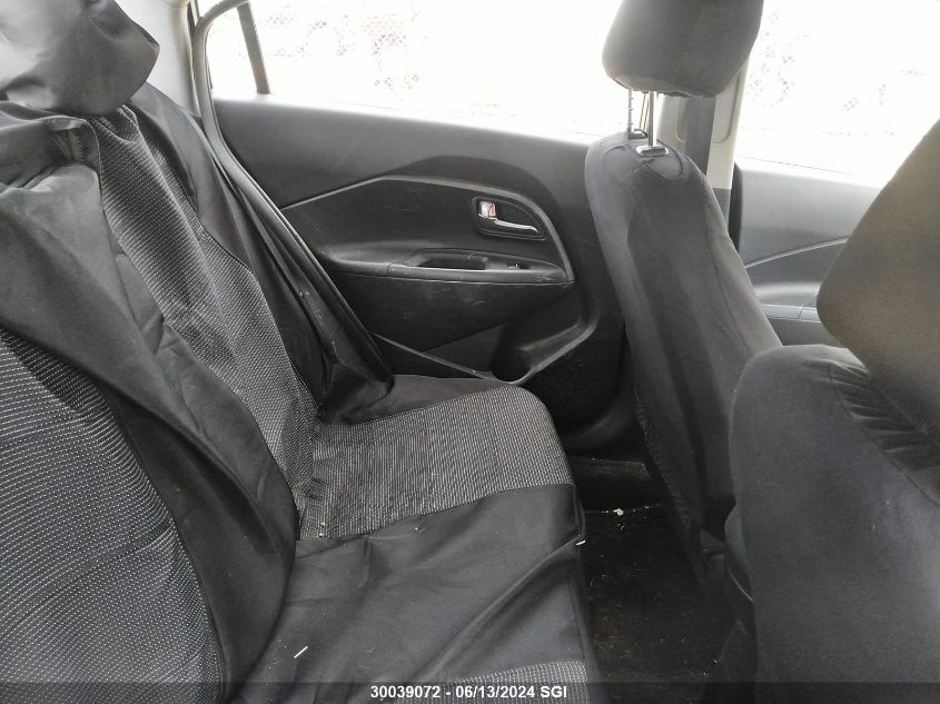 2013 Kia Rio Lx VIN: KNADM4A35D6245172 Lot: 30039072