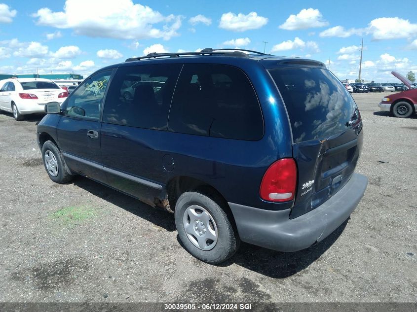 2000 Dodge Caravan VIN: 2B4GP253XYR740355 Lot: 30039505