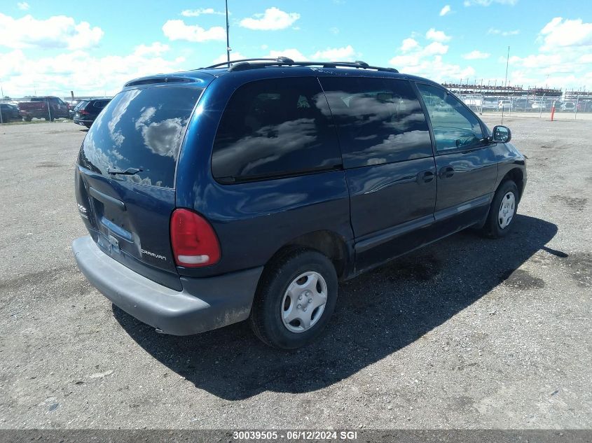 2000 Dodge Caravan VIN: 2B4GP253XYR740355 Lot: 30039505