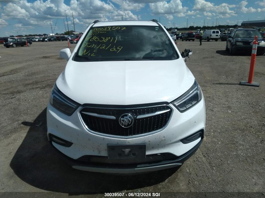 2019 Buick Encore Essence VIN: KL4CJGSB6KB863811 Lot: 30039507