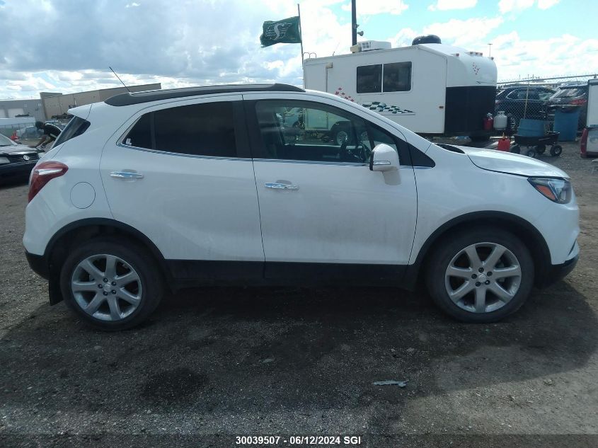 2019 Buick Encore Essence VIN: KL4CJGSB6KB863811 Lot: 30039507