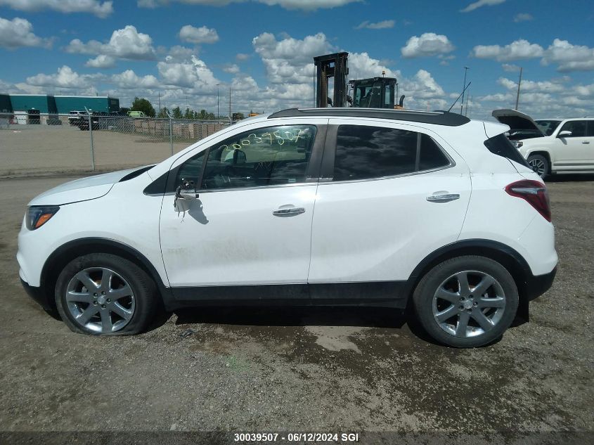 2019 Buick Encore Essence VIN: KL4CJGSB6KB863811 Lot: 30039507