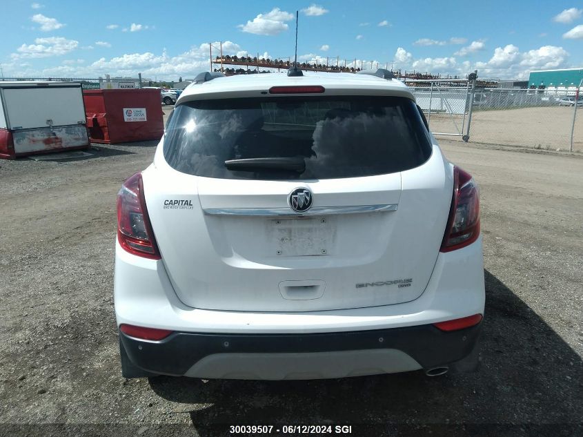 2019 Buick Encore Essence VIN: KL4CJGSB6KB863811 Lot: 30039507