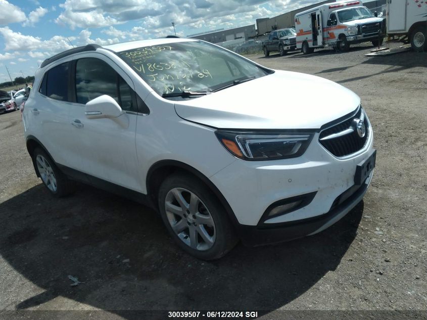 2019 Buick Encore Essence VIN: KL4CJGSB6KB863811 Lot: 30039507