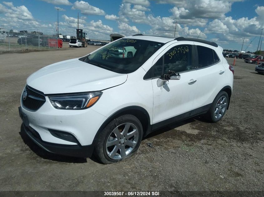 2019 Buick Encore Essence VIN: KL4CJGSB6KB863811 Lot: 30039507