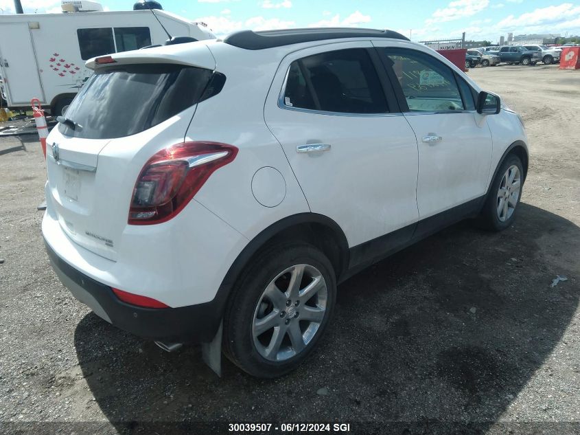 2019 Buick Encore Essence VIN: KL4CJGSB6KB863811 Lot: 30039507