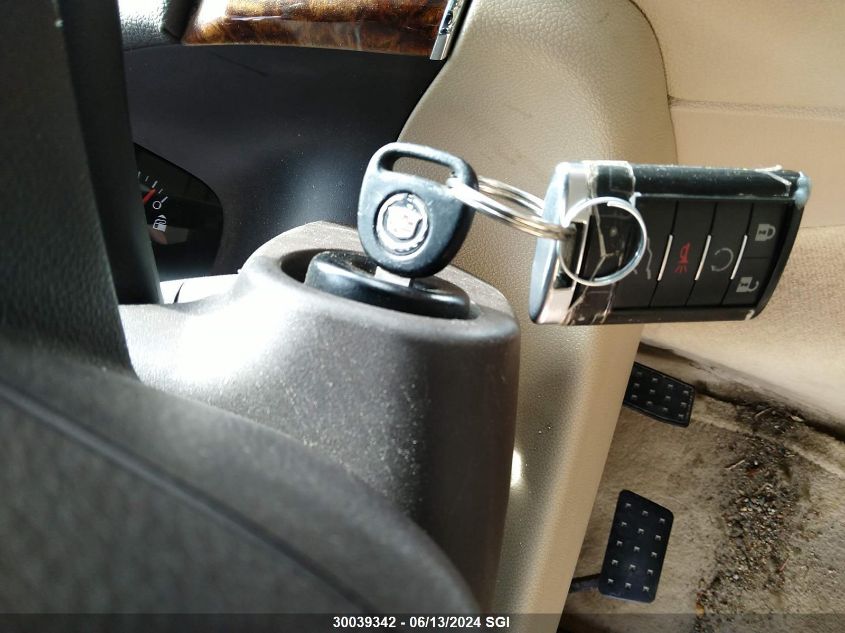 2008 Cadillac Srx VIN: 1GYEE437780140981 Lot: 30039342