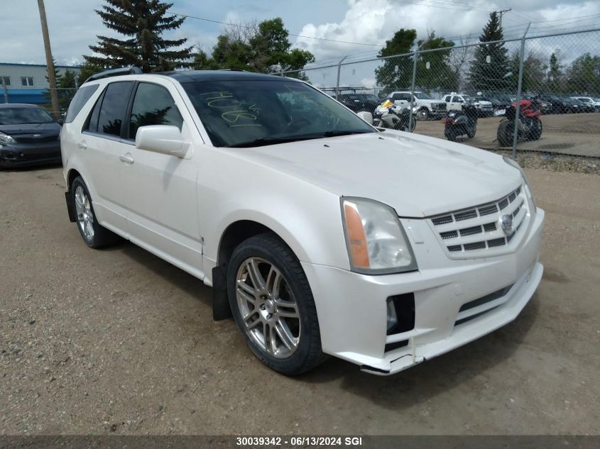 2008 Cadillac Srx VIN: 1GYEE437780140981 Lot: 30039342