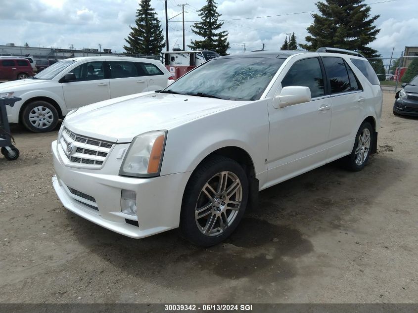 2008 Cadillac Srx VIN: 1GYEE437780140981 Lot: 30039342