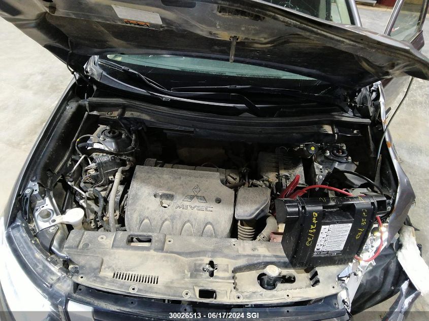 2020 Mitsubishi Outlander Es VIN: JA4AZ2A37LZ605402 Lot: 30026513