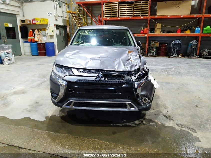 2020 Mitsubishi Outlander Es VIN: JA4AZ2A37LZ605402 Lot: 30026513