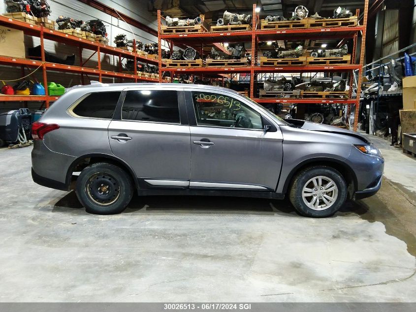 2020 Mitsubishi Outlander Es VIN: JA4AZ2A37LZ605402 Lot: 30026513