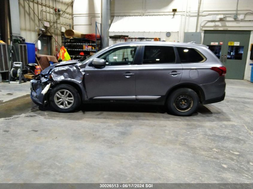2020 Mitsubishi Outlander Es VIN: JA4AZ2A37LZ605402 Lot: 30026513