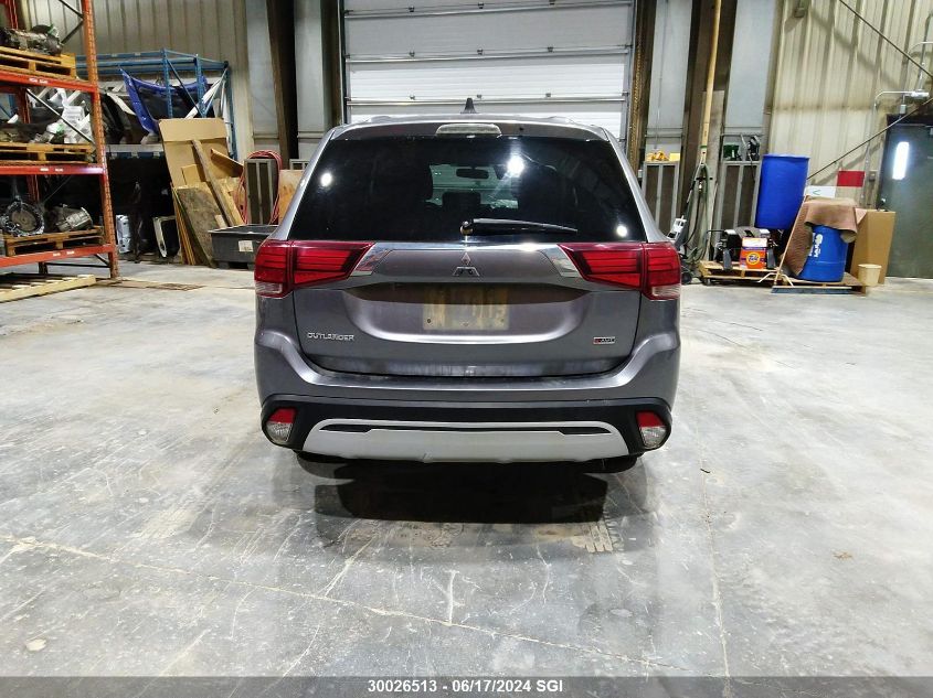 2020 Mitsubishi Outlander Es VIN: JA4AZ2A37LZ605402 Lot: 30026513