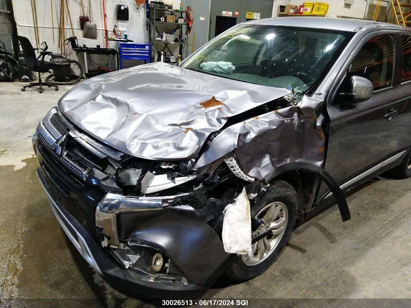 2020 Mitsubishi Outlander Es VIN: JA4AZ2A37LZ605402 Lot: 30026513