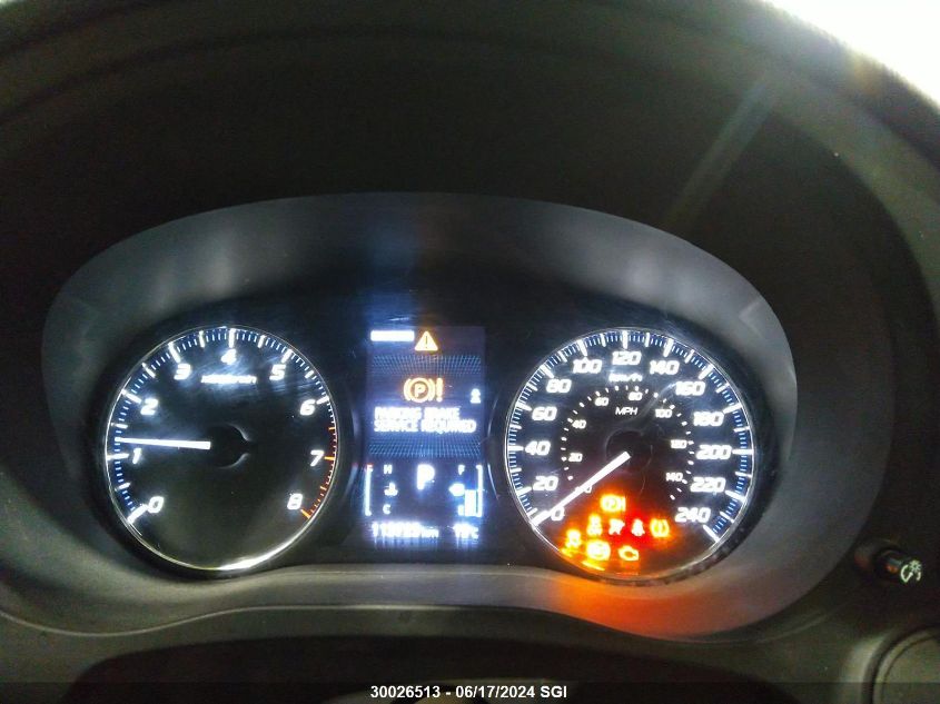 2020 Mitsubishi Outlander Es VIN: JA4AZ2A37LZ605402 Lot: 30026513