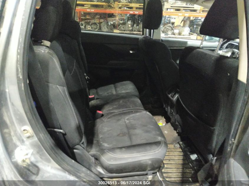 2020 Mitsubishi Outlander Es VIN: JA4AZ2A37LZ605402 Lot: 30026513